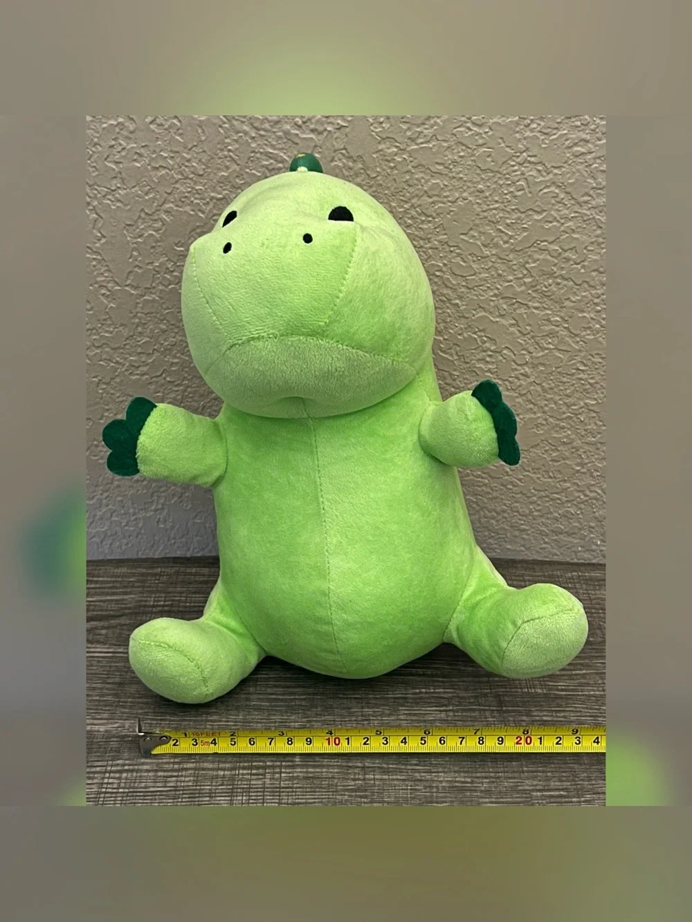 Moriah Elizabeth “Pickle” The Dinosaur First Edition Design Small Plush Toy